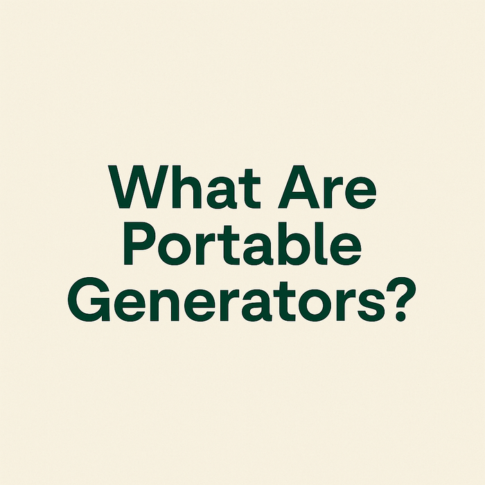 The Ultimate Guide to Portable Generators: Power Anywhere, Anytime