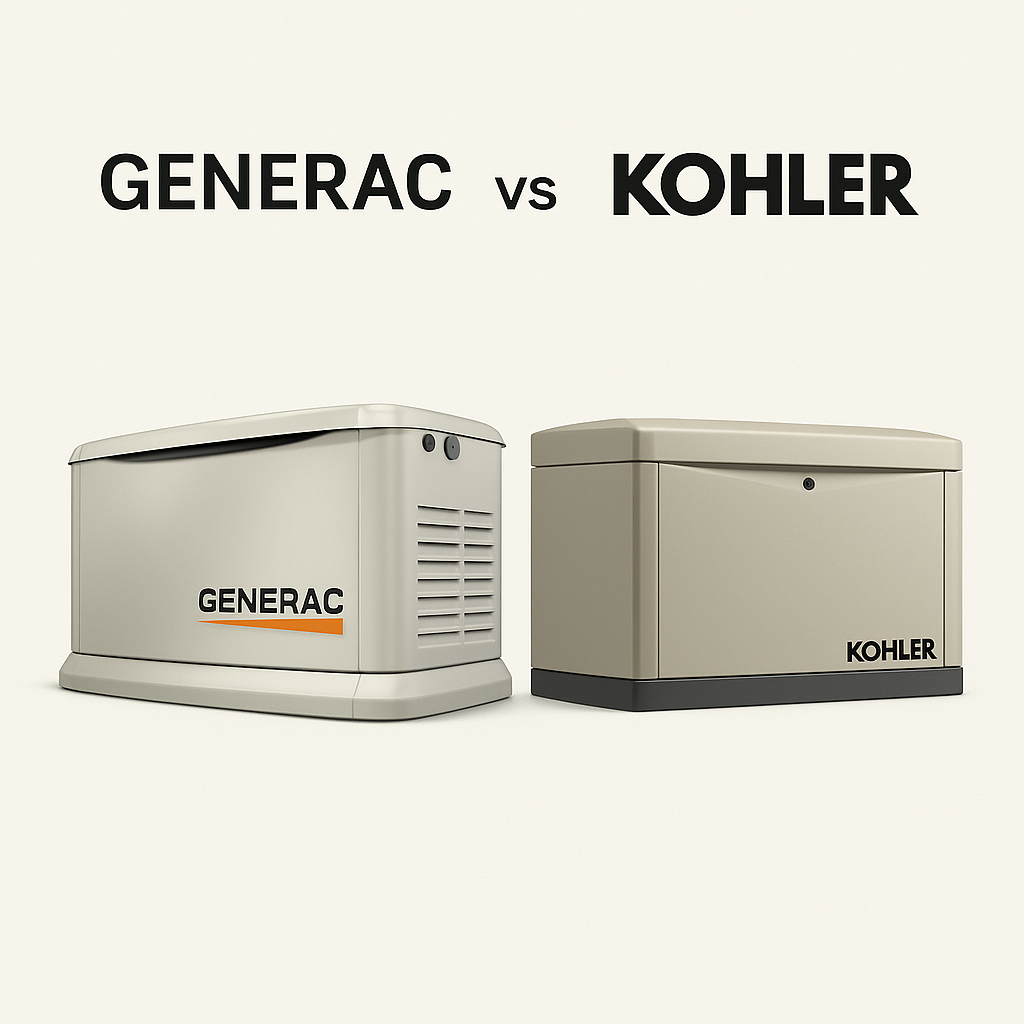 Generac vs. Kohler Generators: Which One Should You Choose?
