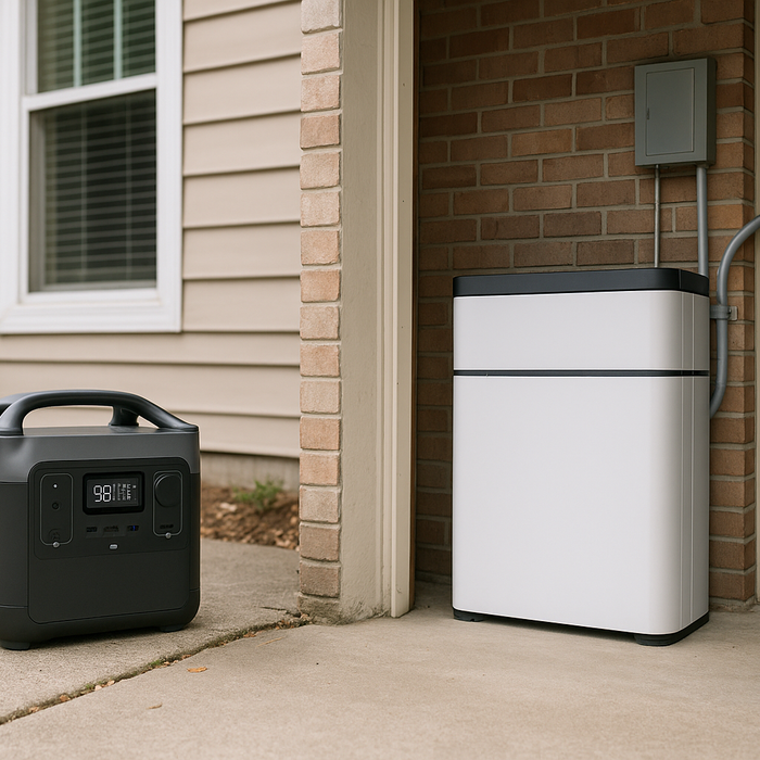 Portable Power Station vs. Home Battery Storage: Which Should You Invest In?