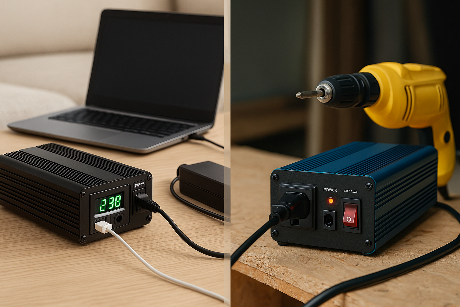 Pure Sine Wave vs. Modified Sine Wave Inverters: Which Do You Need?