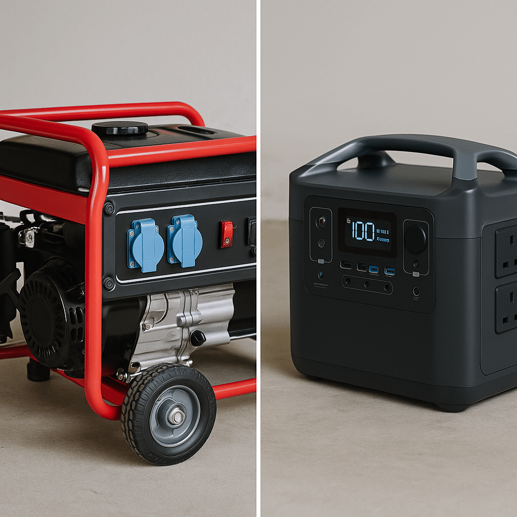Portable Power Stations vs. Generators: Which is Best for Backup Power This Winter? - Build the Power