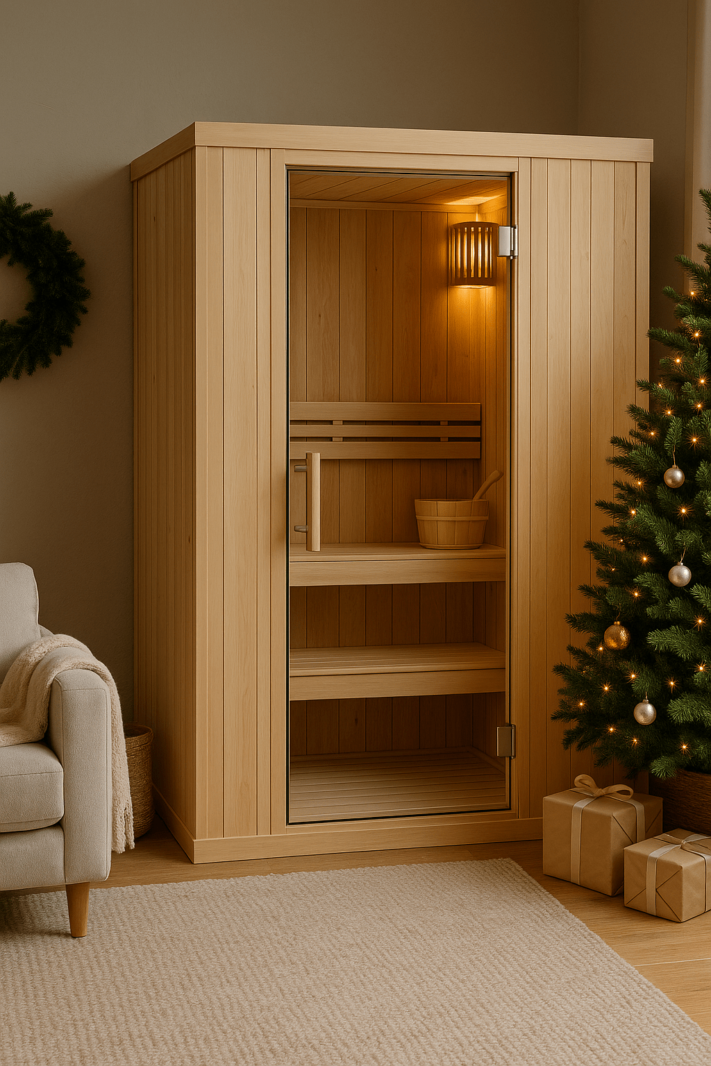 The Ultimate Guide to Saunas, Bath & Spa Products: Perfect Gifts for Christmas & Winter Wellness - Build the Power