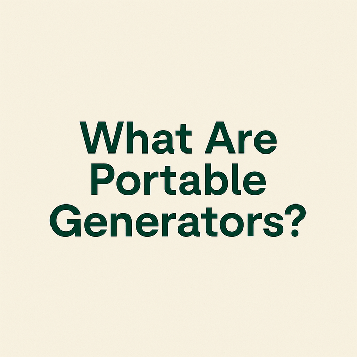 The Ultimate Guide to Portable Generators: Power Anywhere, Anytime
