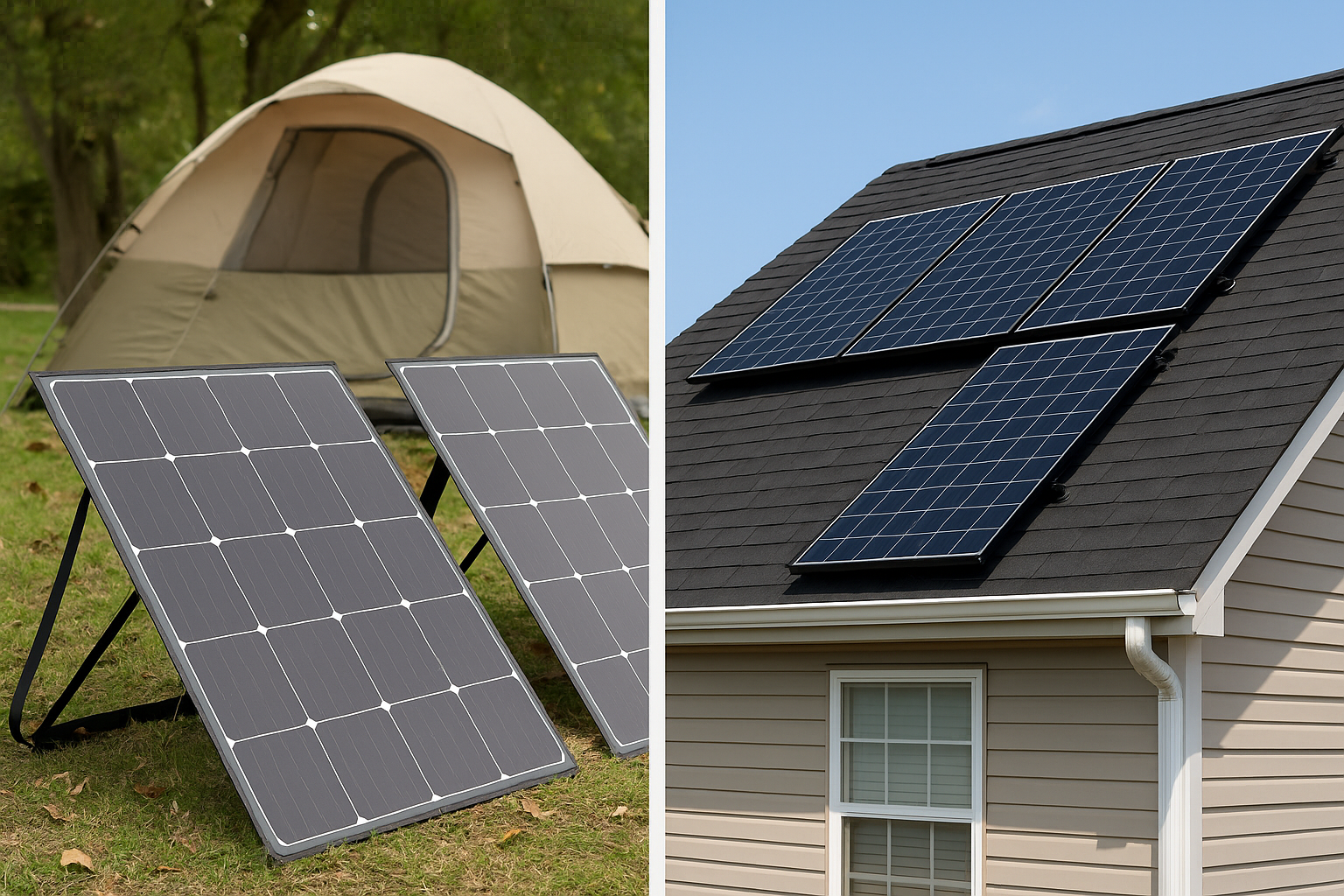 Portable Solar Panels vs. Fixed Solar Panels: Which Should You Choose?