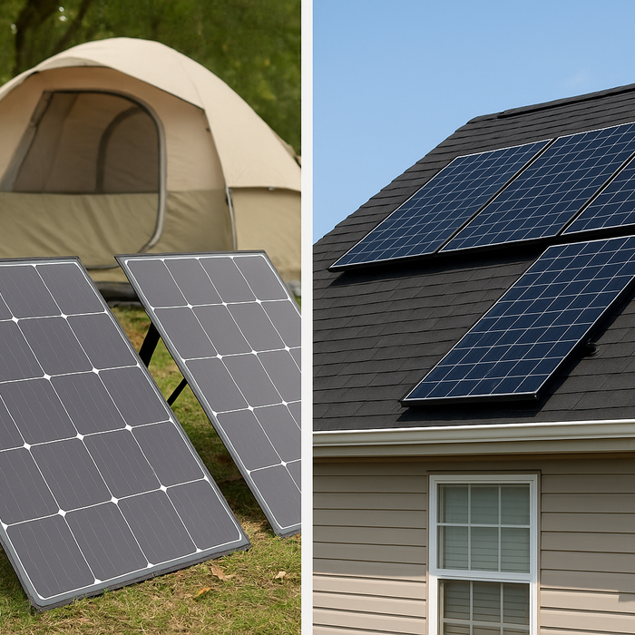 Portable Solar Panels vs. Fixed Solar Panels: Which Should You Choose?