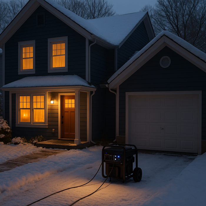 How to Choose the Right Generator Size for Your Home