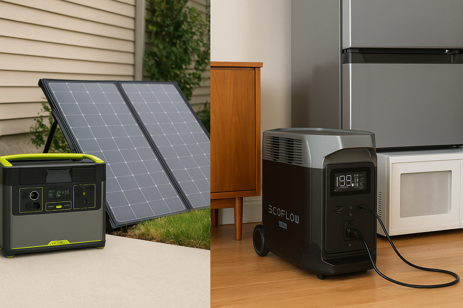 Goal Zero vs. EcoFlow: Which Brand Offers Better Off-Grid Power?
