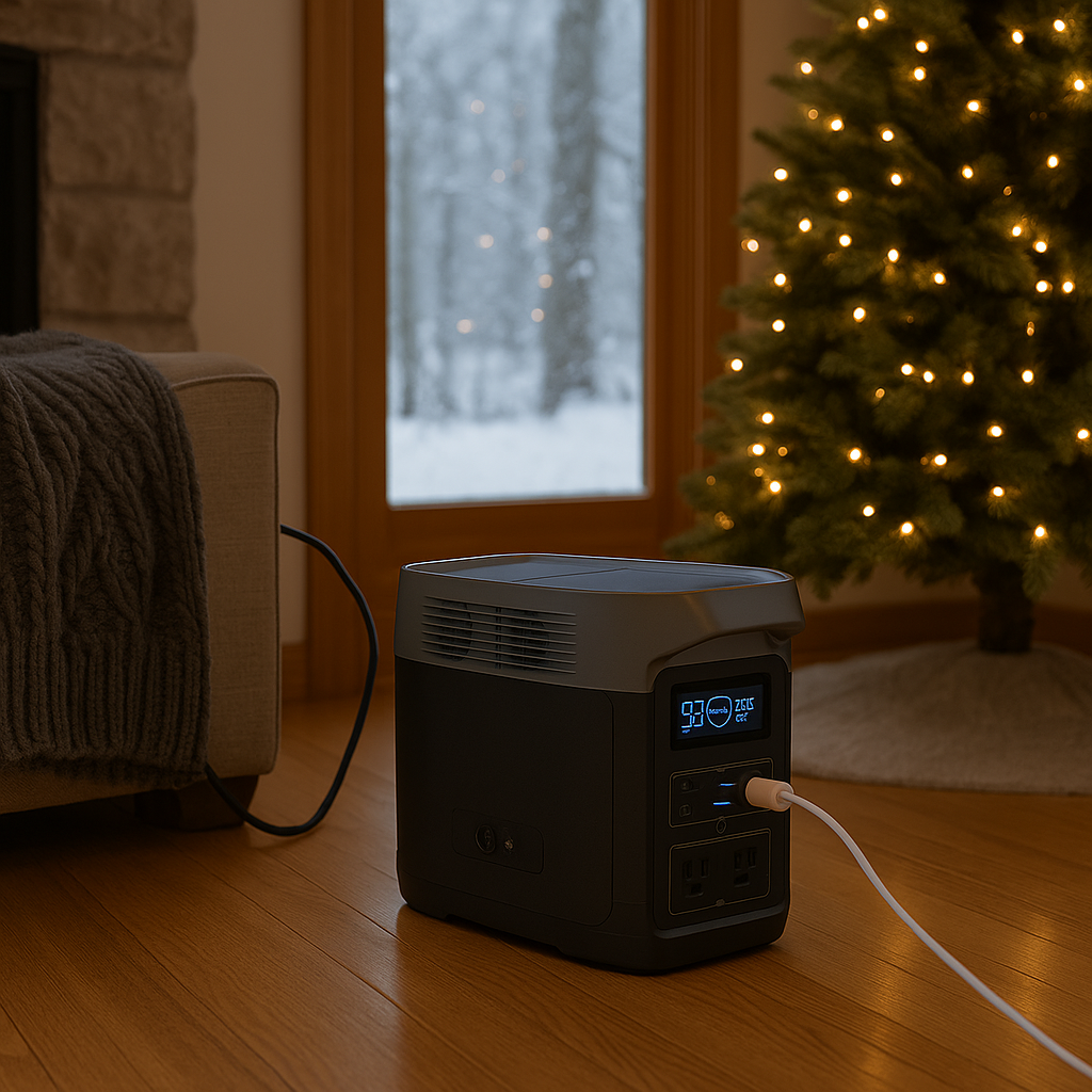 Why Investing in a Portable Power Station This Winter is a Smart Move for Your Home & Adventures