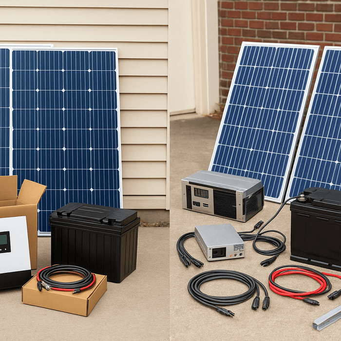 Complete Solar Systems vs. DIY Solar Setup: Which Is Better for Your Home? - Build the Power