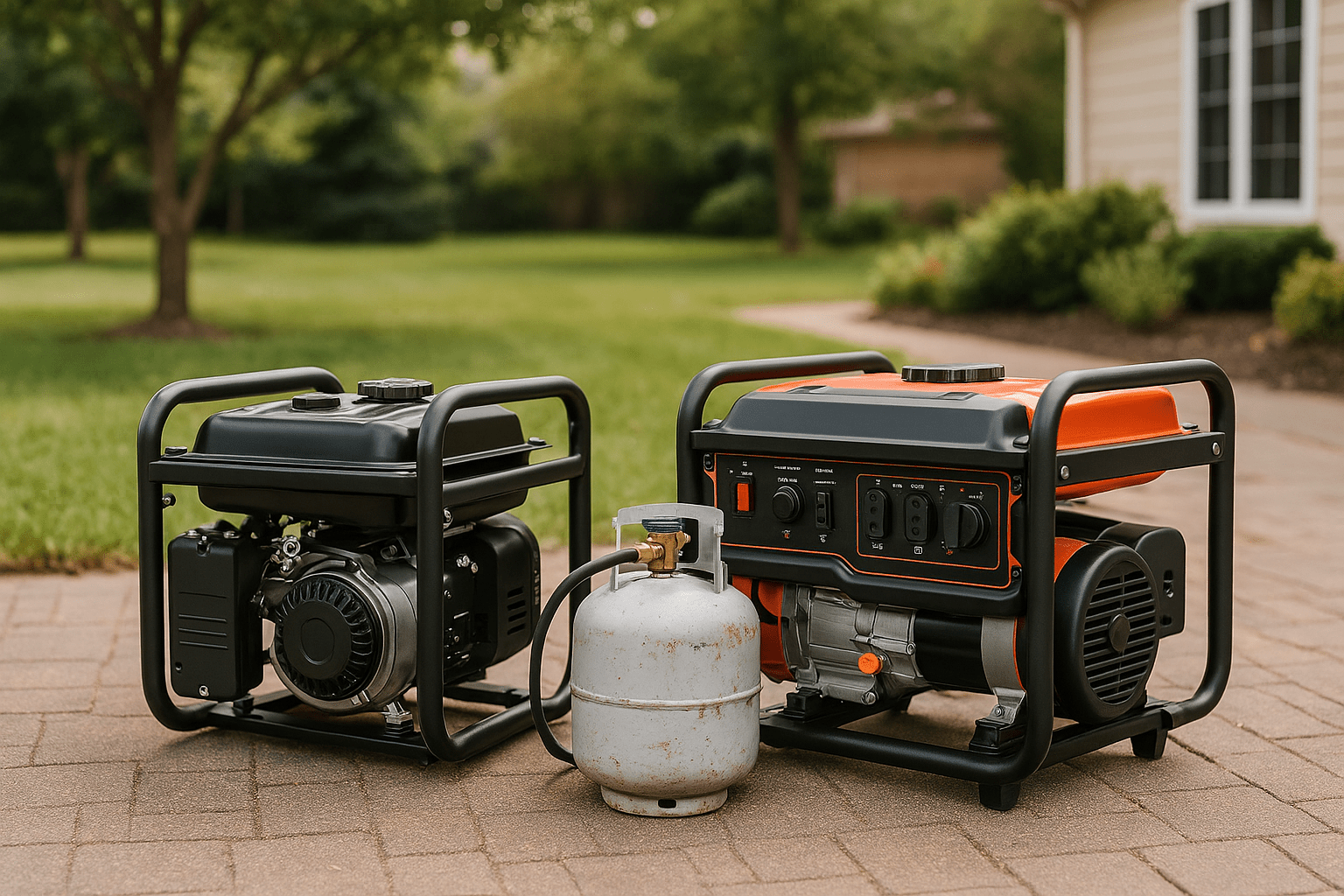 Electric Generators vs. Dual-Fuel Generators: Which is More Practical for Home Backup? - Build the Power