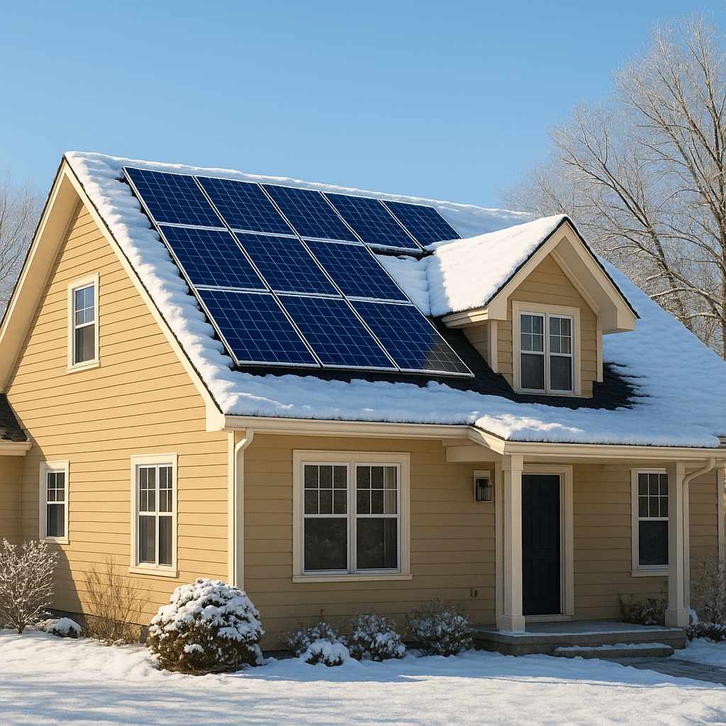 How to Prepare Your Solar Panels for Winter | Build The Power — Build ...