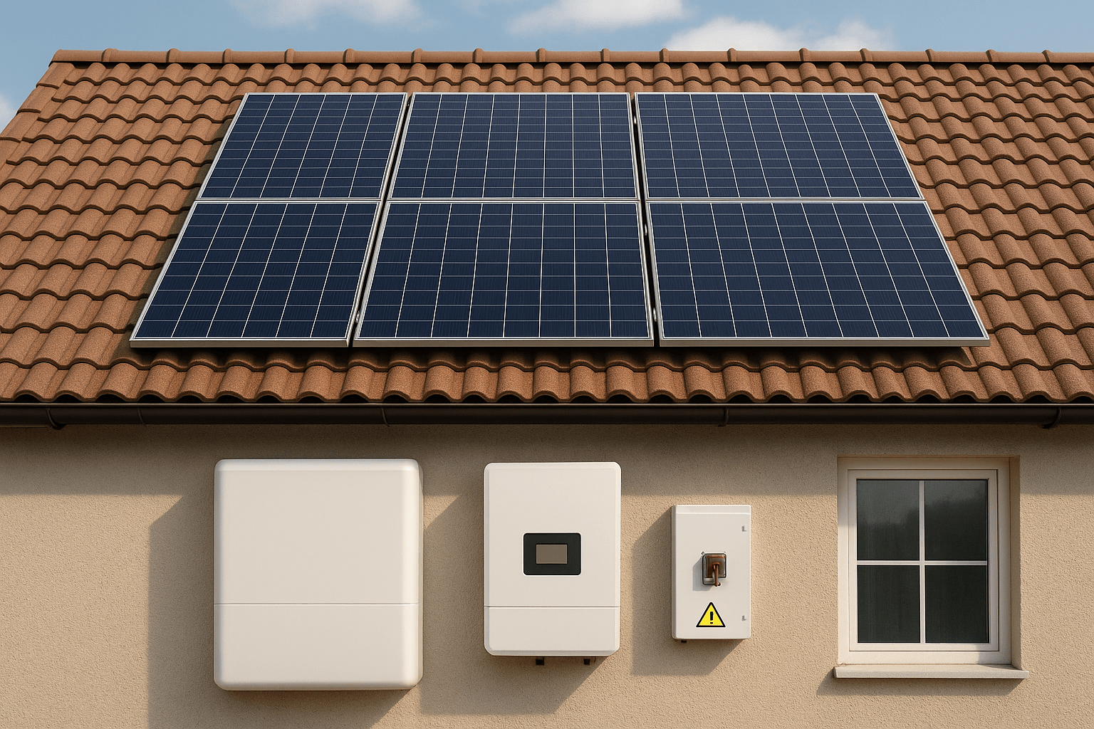 Our Complete Solar Systems: Power Your Home with Clean Energy - Build the Power