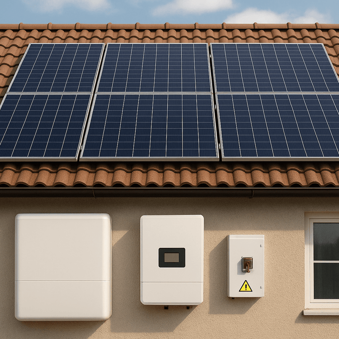 Our Complete Solar Systems: Power Your Home with Clean Energy - Build the Power