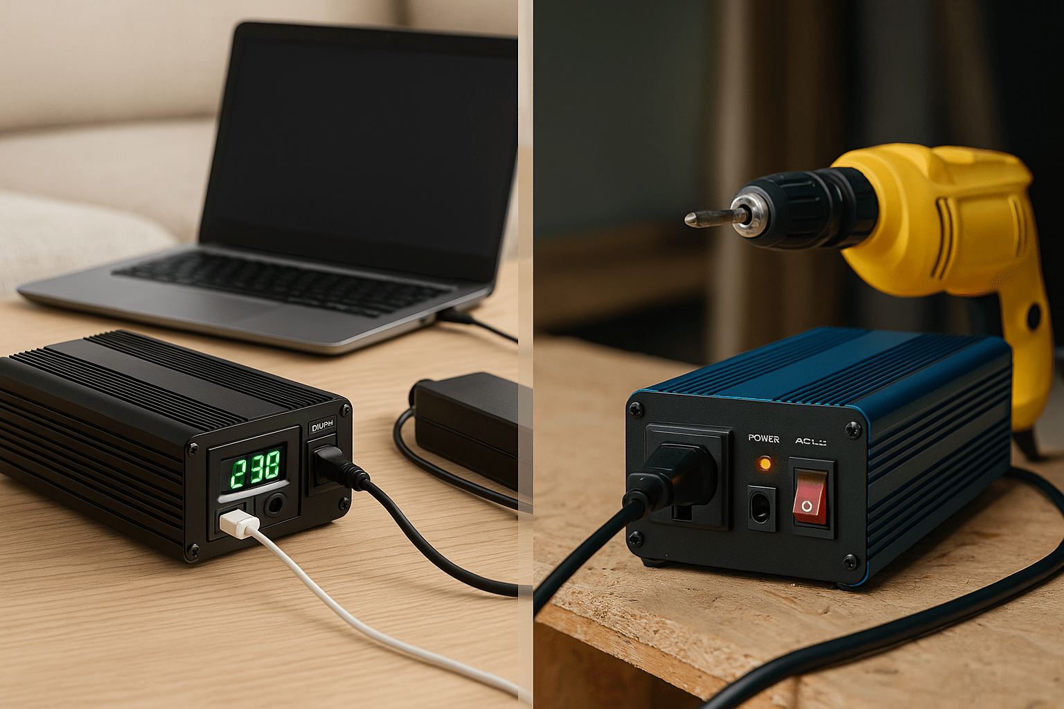 Pure Sine Wave vs. Modified Sine Wave Inverters: Which Do You Need? - Build the Power