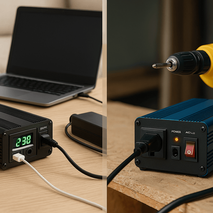 Pure Sine Wave vs. Modified Sine Wave Inverters: Which Do You Need? - Build the Power