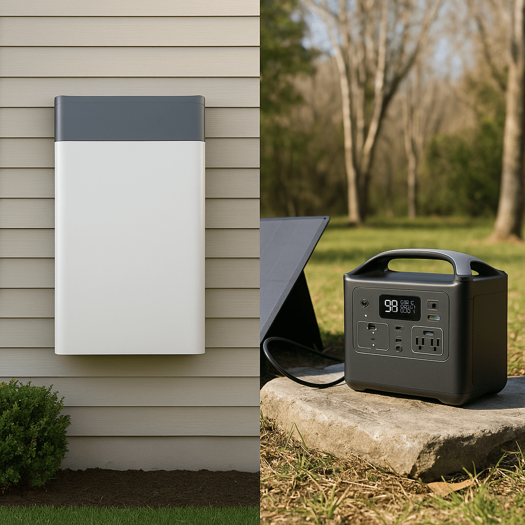 Solar Batteries vs. Power Stations: Which Is the Smarter Energy Investment? - Build the Power