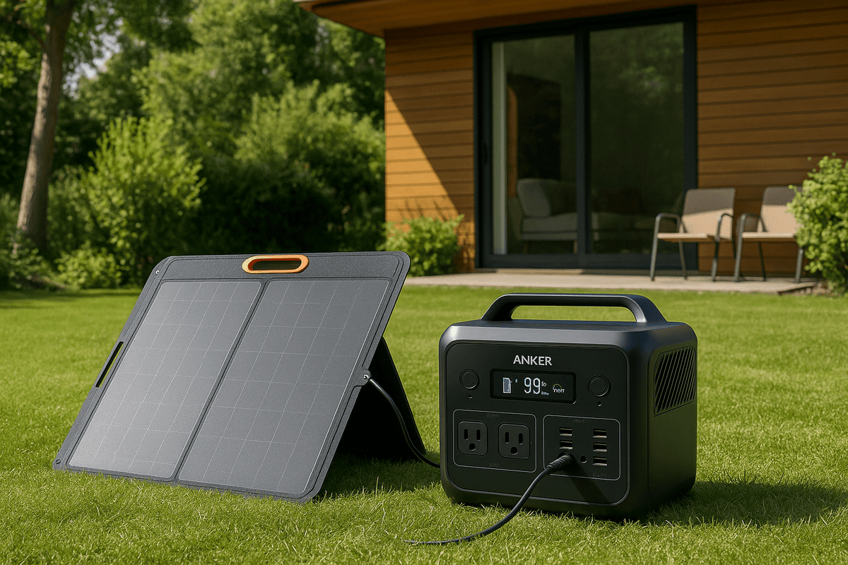 Anker SOLIX Portable Power Stations & Solar Generators | Build The ...