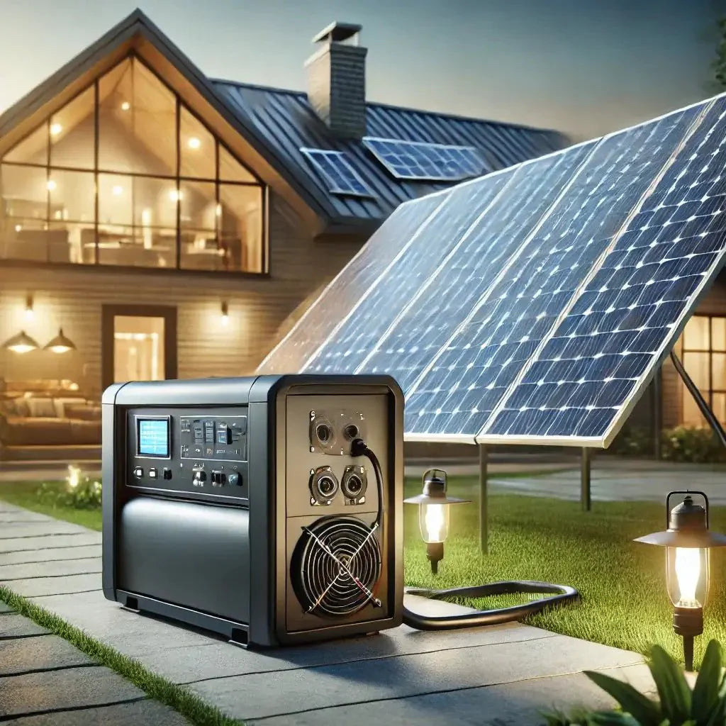 The Ultimate Guide to Choosing the Best Solar Generator for Your Home - Build the Power