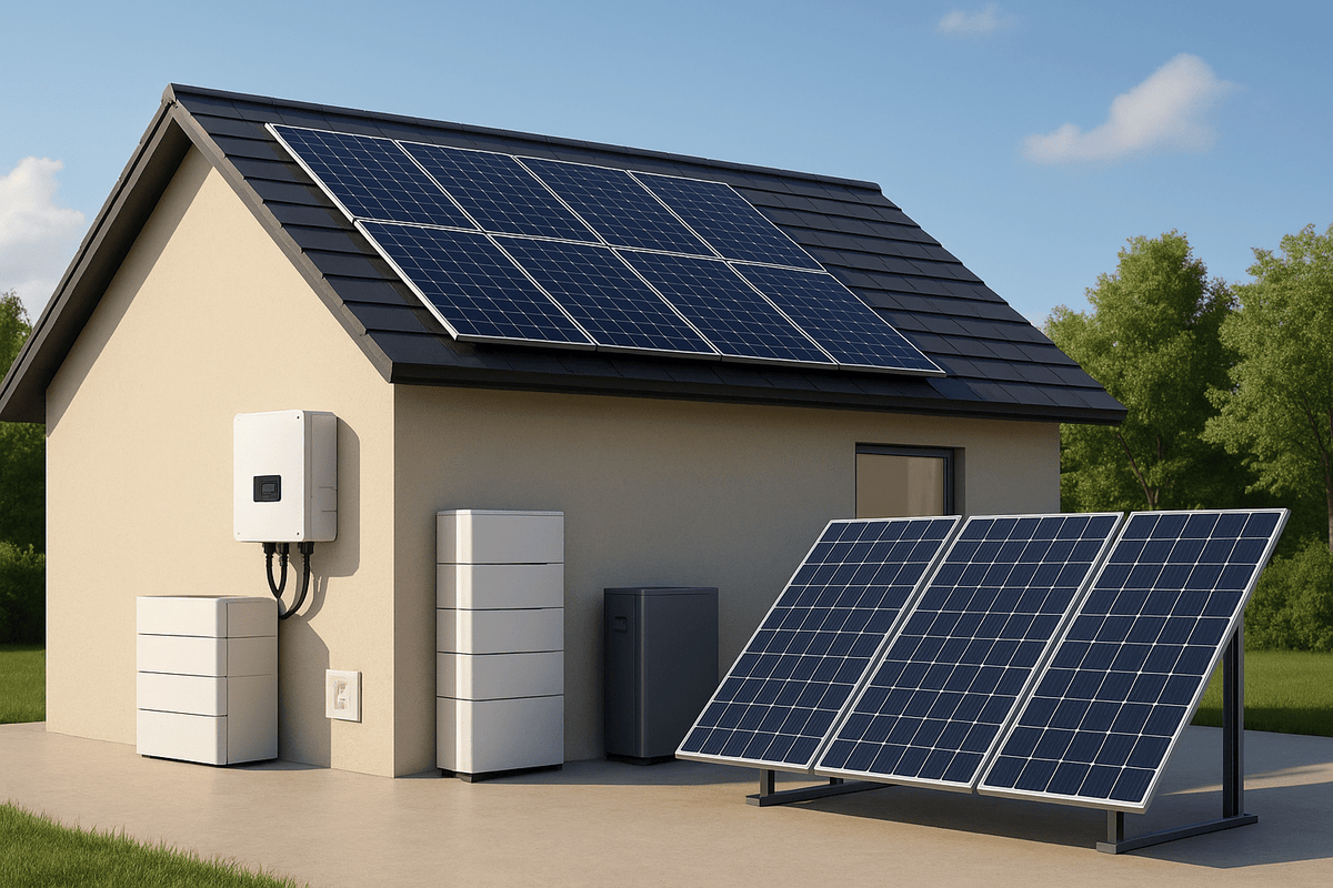 Ultimate Solar System Guide | Complete Solar Kits at Build The Power ...