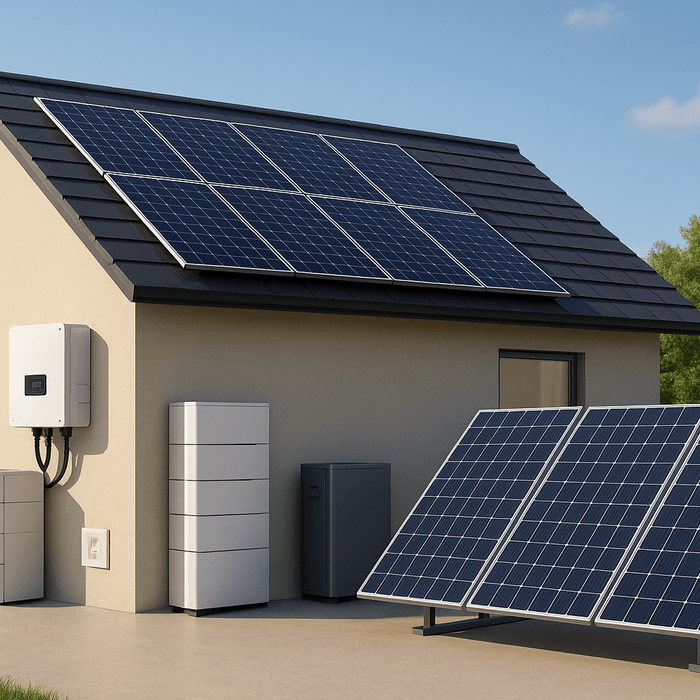 The Ultimate Guide to Complete Solar Systems: Off-Grid Power Made Simple - Build the Power