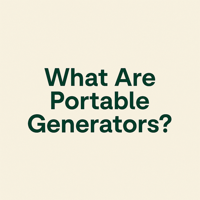 The Ultimate Guide to Portable Generators: Power Anywhere, Anytime - Build the Power