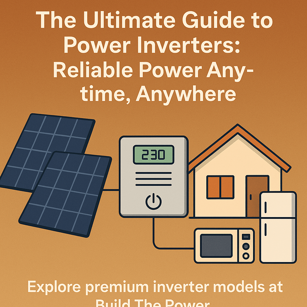 The Ultimate Guide to Power Inverters: Reliable Power Anytime, Anywhere - Build the Power