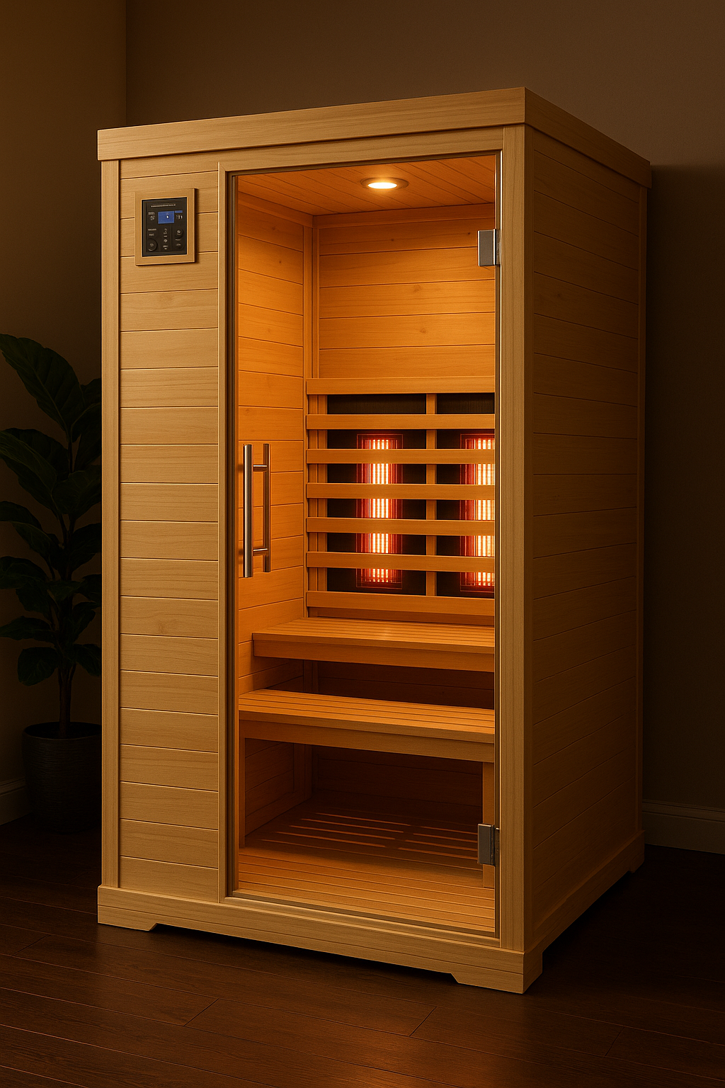 2-Person Saunas for Home Relaxation – Build The Power