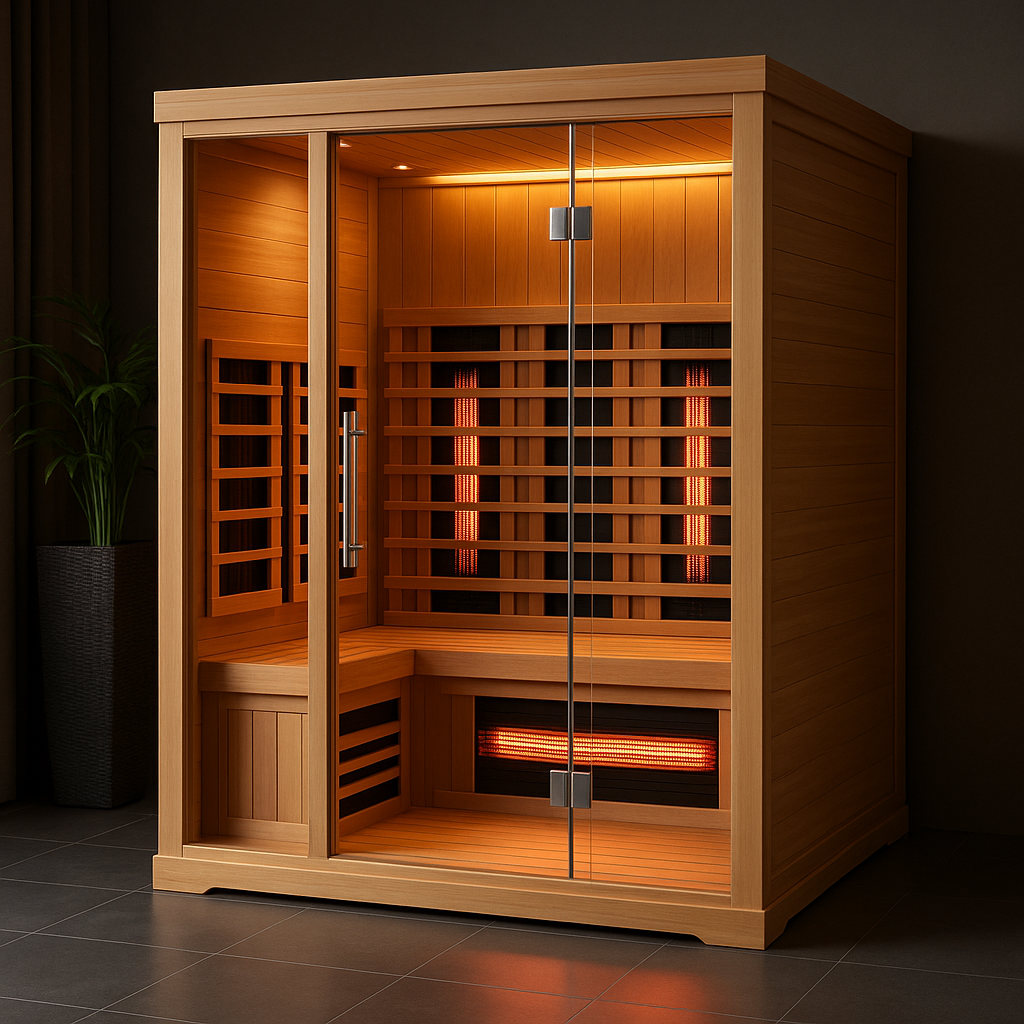 Luxury Saunas – Premium Wellness & Spa Experience | Build The Power