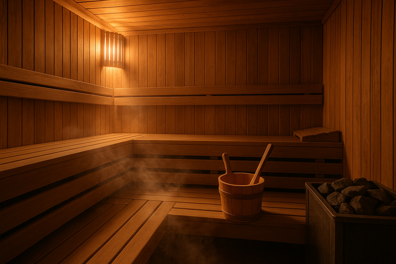Traditional Steam Saunas – Authentic Heat Therapy | Build The Power
