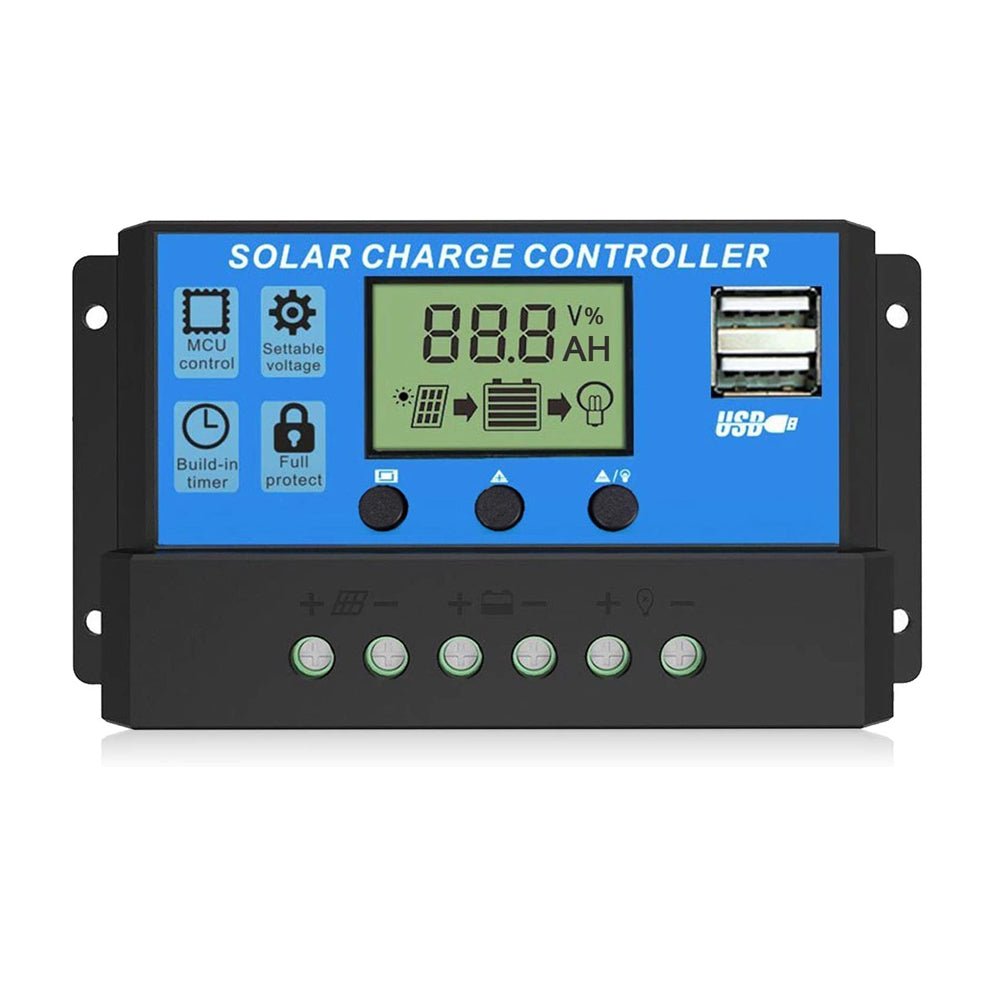 Battery Solar Charge Controllers for Safe & Efficient Use — Build the Power