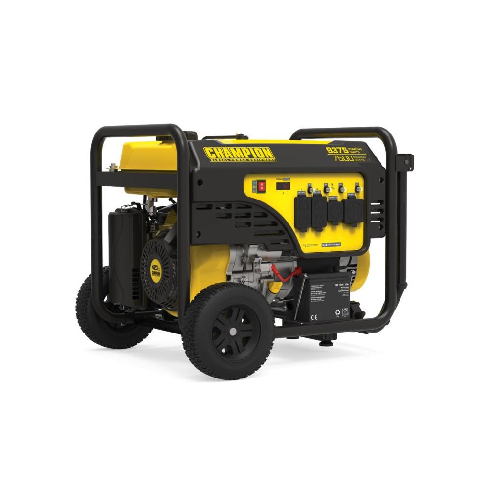 Generators - Build the Power