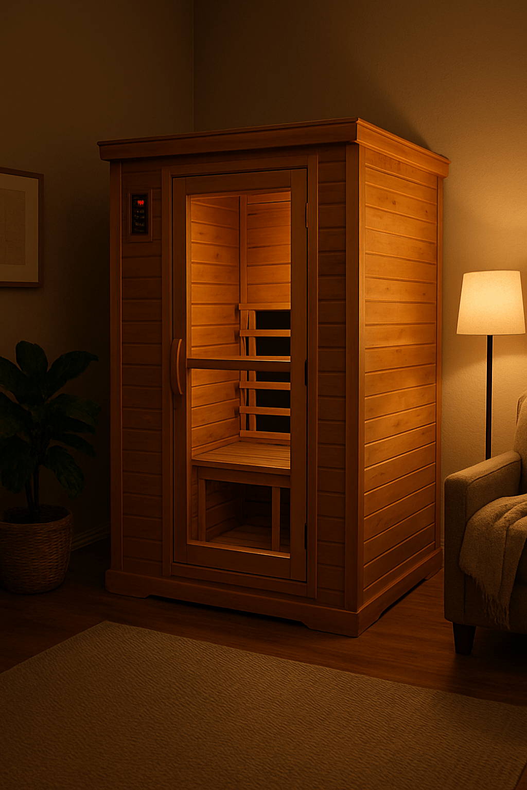 Indoor Saunas for Home Relaxation – Build The Power - Build the Power