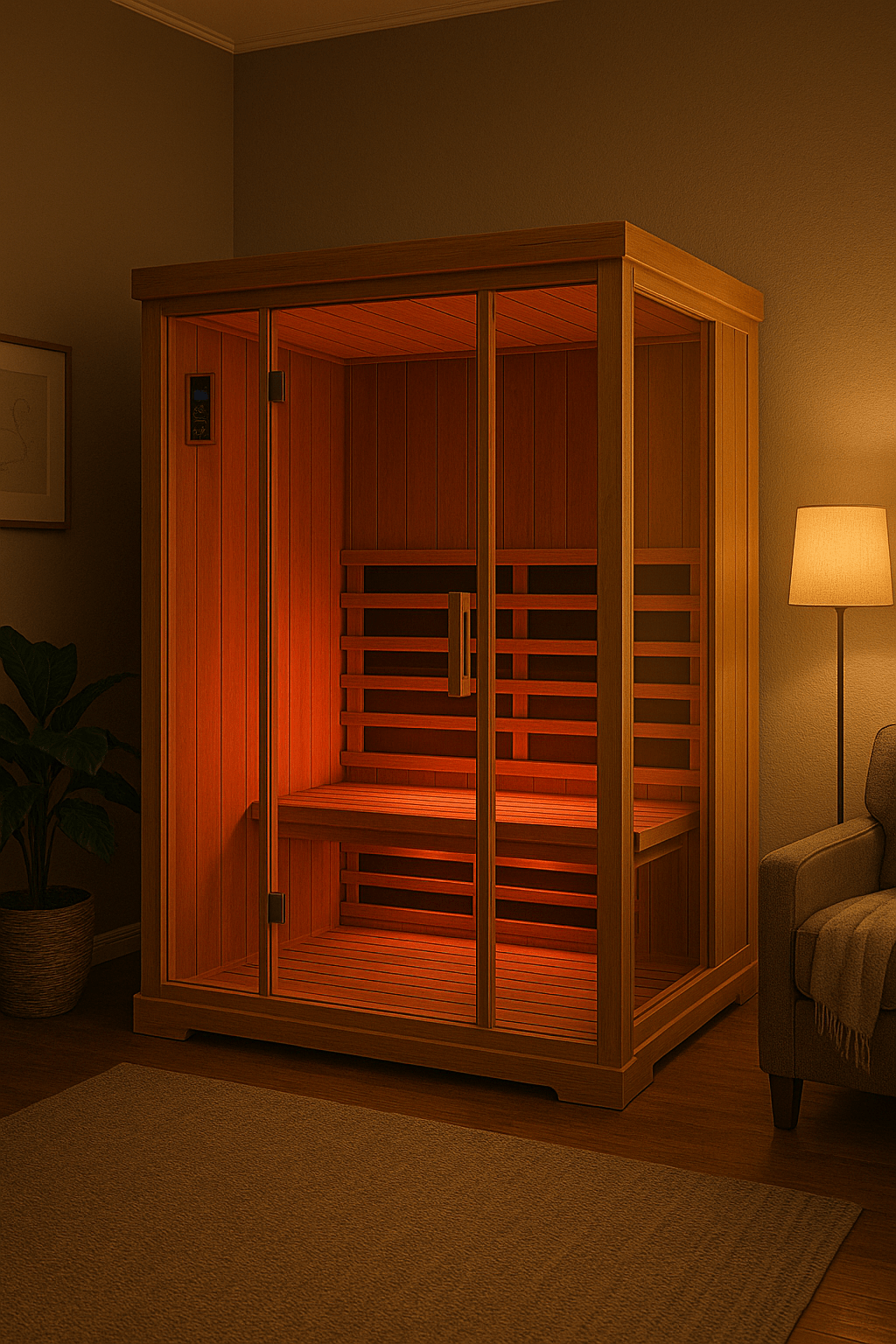 Infrared Saunas for Home Wellness – Build The Power - Build the Power