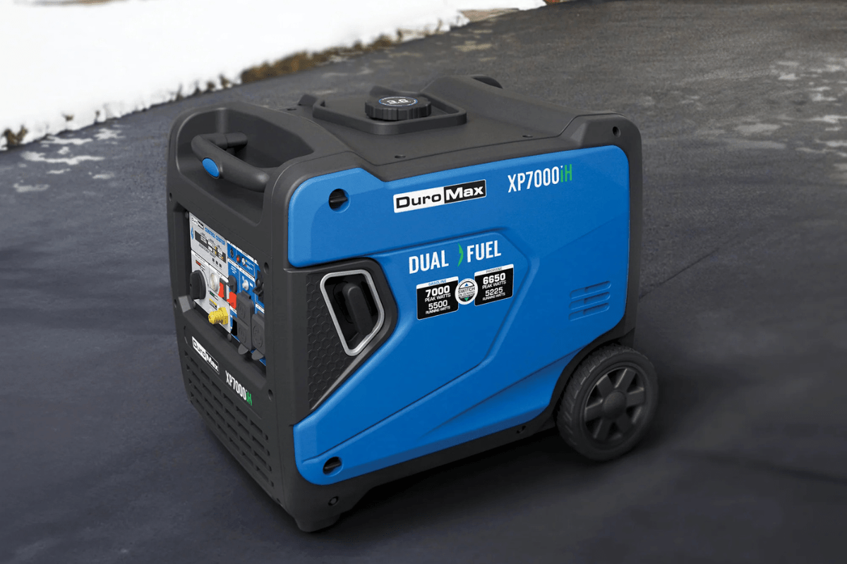 Inverter Generators - Build the Power