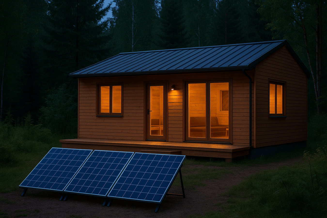 Off-Grid Solar Kits – Complete Systems for Independence | Build The Power - Build the Power