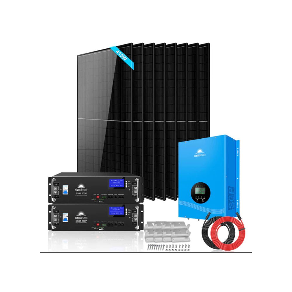Solar Power Systems for Saving Costs - Build the Power