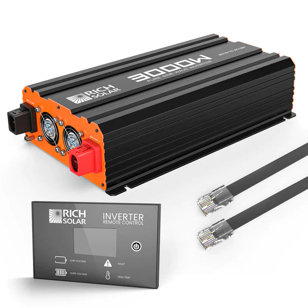 Rich Solar 3000 Watt Industrial Pure Sine Wave Inverter