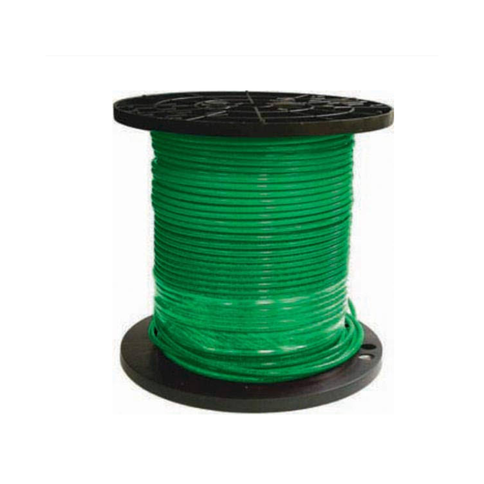 ADC THHN/THWN-2 10 AWG Wire, 1C (STR) 600V 500'-Green Cable