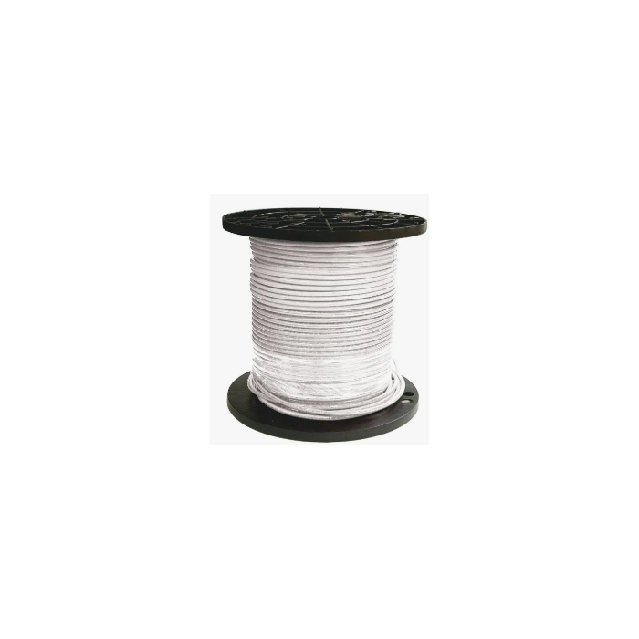 ADC THHN/THWN-2 10 AWG Wire, 1C (STR) 600V 500 ft White Cable