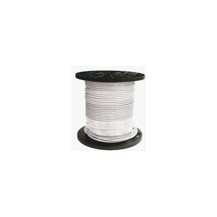 ADC THHN/THWN-2, 8 AWG 1C (STR) CU, Insulation: PVC/NYL, Color: White, 600V - 500 FT Reel Cable