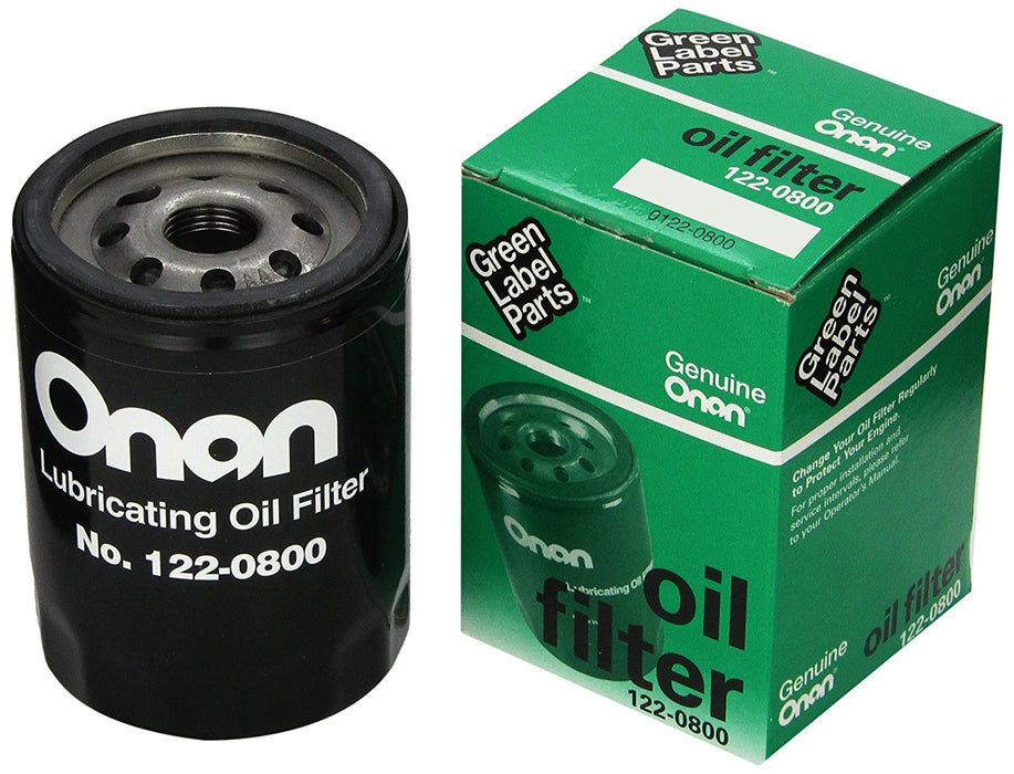 Cummins Onan Oil Filter-NHE, NHEL,NHM,NHL,NH RV