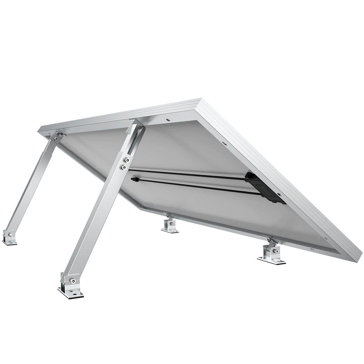 Rich Solar Adjustable Tilt Mount for MEGA Panels — Build the Power
