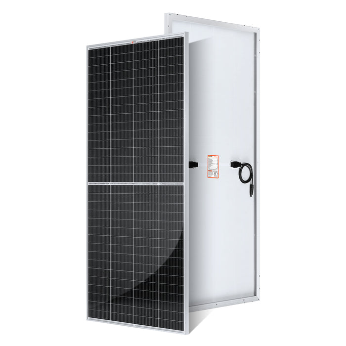 Rich Solar MEGA 250 PRO | 250 Watt 24 Volt Solar Panel | Premium 24V Off-Grid Solar Panel for Campers, Tiny Homes, Cabins | 25-Year Output Warranty | UL Certified BACKORDER