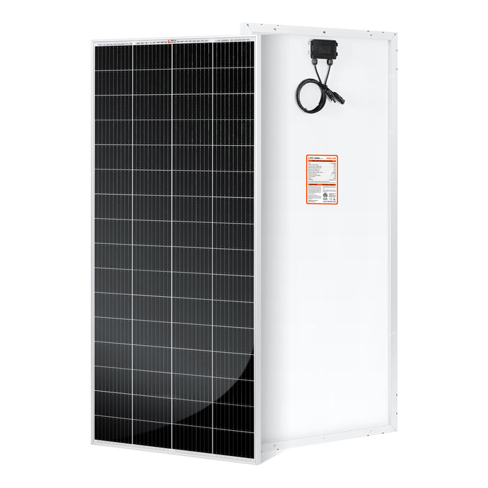 Rich Solar MEGA 200 Watt Monocrystalline Solar Panel | Best 24V Panel for RVs and Off-Grid | 25-Year Output Warranty | UL Certified