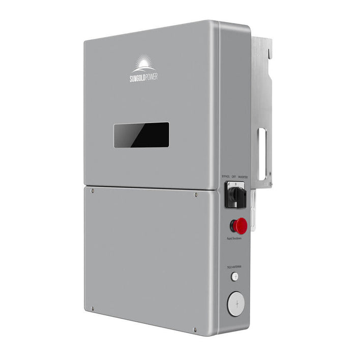 Sungold Power High Voltage 11.4KW Hybrid Split Phase Inverter with APS Transmitter SG11.4KHB-HV