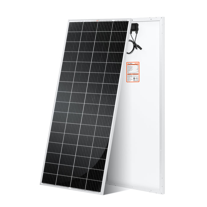 Rich Solar MEGA 200 Watt Monocrystalline Solar Panel | Best 24V Panel for RVs and Off-Grid | 25-Year Output Warranty | UL Certified