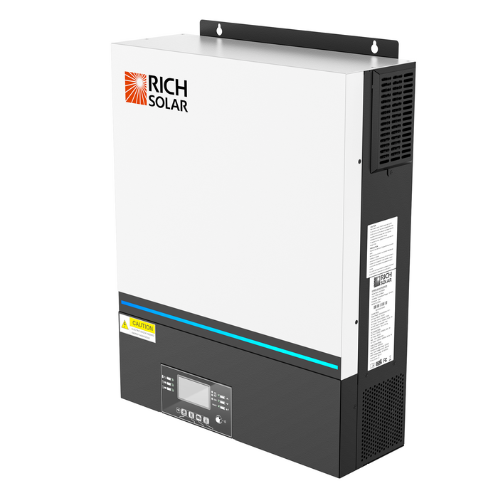 Rich Solar 6500 Watt (6.5kW) 48 Volt Off-grid Hybrid Solar Inverter