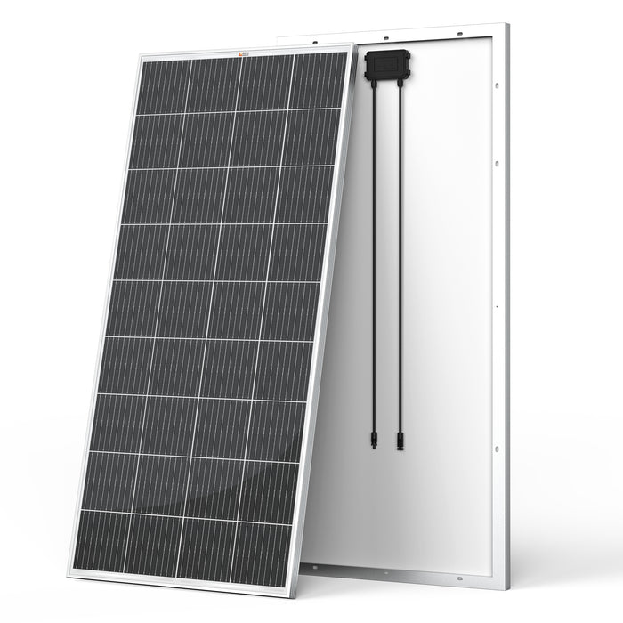 RICH SOLAR MEGA 200 Watt Monocrystalline Solar Panel | Best 12V Panel for RVs and Off-Grid | 25-Year Output Warranty | UL Certified