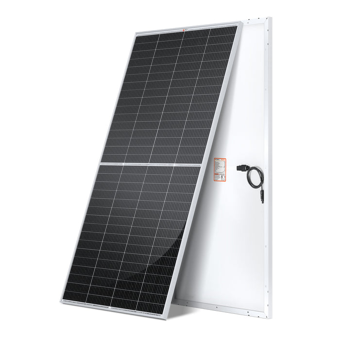 Rich Solar MEGA 250 PRO | 250 Watt 24 Volt Solar Panel | Premium 24V Off-Grid Solar Panel for Campers, Tiny Homes, Cabins | 25-Year Output Warranty | UL Certified BACKORDER