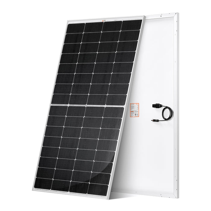 Rich Solar MEGA 220 | 220 Watt Solar Panel | Premium 12V Off-Grid Solar Panel for RVs, Cabins, Boats | 25-Year Output Warranty | UL Certified